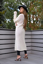 Load image into Gallery viewer, MILA - CARDIGAN CREAM - CTJ012