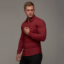 Load image into Gallery viewer, Father Sons Super Slim Stretch Classic Oxblood Red - FS141