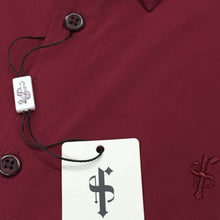 Load image into Gallery viewer, Father Sons Super Slim Stretch Classic Oxblood Red - FS141