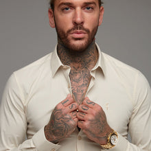 Load image into Gallery viewer, Father Sons Super Slim Stretch Classic Cream - FS234