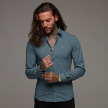 Load image into Gallery viewer, Father Sons Super Slim Stretch Classic Teal - FS232
