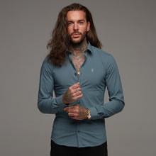 Load image into Gallery viewer, Father Sons Super Slim Stretch Classic Teal - FS232