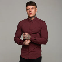 Load image into Gallery viewer, Father Sons Super Slim Stretch Classic Burgundy - FS231