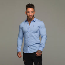 Load image into Gallery viewer, Father Sons Super Slim Stretch Classic Light Blue - FS142