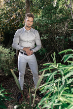 Load image into Gallery viewer, Father Sons Super Slim Luxe Ultra Stretch Light Grey - FS333