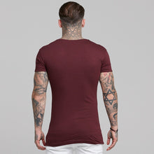 Load image into Gallery viewer, Father Sons Burgundy Bamboo Crew - FSH225