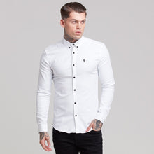 Load image into Gallery viewer, Father Sons Super Slim Stretch Classic Oxford White - FS300 (PRE ORDER / DISPATCH DATE 17TH JULY)