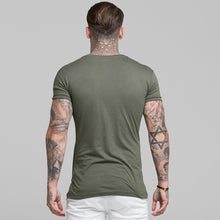 Load image into Gallery viewer, Father Sons Khaki Bamboo Crew - FSH223