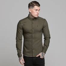 Load image into Gallery viewer, Father Sons Super Slim Luxe Ultra Stretch Classic Olive - FS482