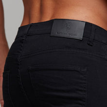Load image into Gallery viewer, Father Sons Slim Stretch Black Jeans - FSH102