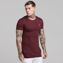 Load image into Gallery viewer, Father Sons Burgundy Bamboo Crew - FSH225