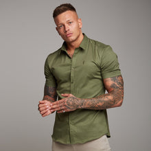 Load image into Gallery viewer, Father Sons Super Slim Luxe Ultra Stretch Classic Khaki Short Sleeve - FS338