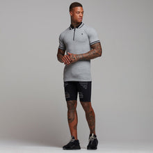 Load image into Gallery viewer, Father Sons Classic Grey Contrast Collar Polo Shirt - FSH237