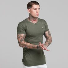 Load image into Gallery viewer, Father Sons Khaki Bamboo Crew - FSH223