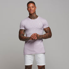 Load image into Gallery viewer, Father Sons Lilac Slub Crew - FSH268