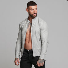 Load image into Gallery viewer, Father Sons Grey Lambs Leather Jacket - FSH314