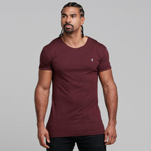 Load image into Gallery viewer, Father Sons Burgundy Bamboo Crew - FSH225
