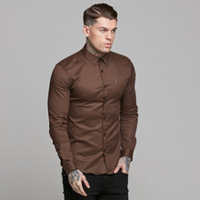 Load image into Gallery viewer, Father Sons Super Slim Luxe Ultra Stretch Brown - FS533