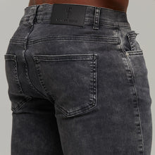 Load image into Gallery viewer, Father Sons Slim Stretch Black Acid Wash Jeans - FSH301