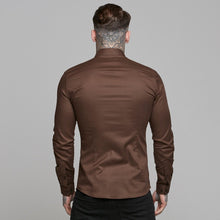 Load image into Gallery viewer, Father Sons Super Slim Luxe Ultra Stretch Brown - FS533