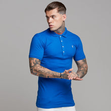 Load image into Gallery viewer, Father Sons Classic Royal Blue Polo Shirt - FSH127