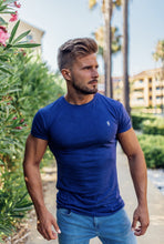 Load image into Gallery viewer, Father Sons Navy Slub Crew - FSH267