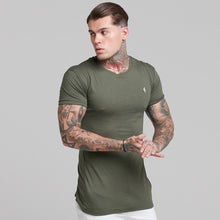 Load image into Gallery viewer, Father Sons Khaki Bamboo Crew - FSH223