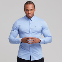 Load image into Gallery viewer, Father Sons Super Slim Stretch Classic Light Blue - FS142