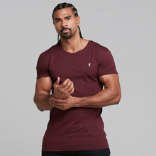 Load image into Gallery viewer, Father Sons Burgundy Bamboo Crew - FSH225