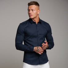 Load image into Gallery viewer, Father Sons Super Slim Luxe Ultra Stretch Classic Navy - FS329