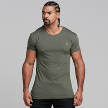 Load image into Gallery viewer, Father Sons Khaki Bamboo Crew - FSH223