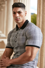 Load image into Gallery viewer, Father Sons Prince Of Wales Polo Shirt - FSH385
