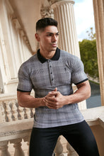 Load image into Gallery viewer, Father Sons Prince Of Wales Polo Shirt - FSH385

