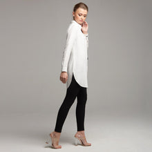 Load image into Gallery viewer, RAE ECRU LONGLINE - CT044
