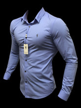 Load image into Gallery viewer, Father Sons Super Slim Stretch Classic Light Blue - FS142

