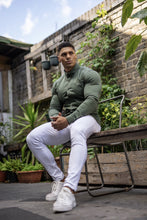 Load image into Gallery viewer, Father Sons Super Slim Stretch Khaki Denim Long Sleeve - FS211
