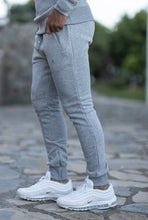 Load image into Gallery viewer, Father Sons Light Grey &amp; Silver Overhead Hoodie Top with Zipped Pockets - FSH473
