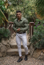Load image into Gallery viewer, Father Sons Super Slim Luxe Ultra Stretch Classic Khaki -  FS337
