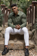 Load image into Gallery viewer, Father Sons Super Slim Luxe Ultra Stretch Classic Khaki -  FS337
