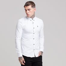 Load image into Gallery viewer, Father Sons Super Slim Stretch Classic Oxford White - FS300 (PRE ORDER / DISPATCH DATE 17TH JULY)
