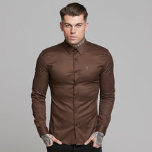 Load image into Gallery viewer, Father Sons Super Slim Luxe Ultra Stretch Brown -  FS533
